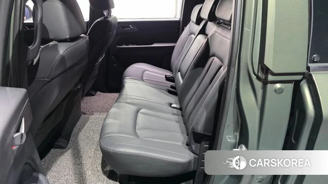 Ssangyong The New Rexton Sport 2022 Светло-зеленый из Кореи, фото 2