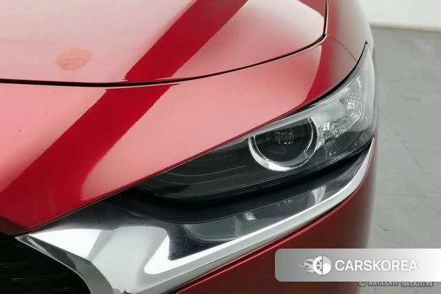 Mazda 3 Angkesaila 2022 Красный из Китая, фото 2
