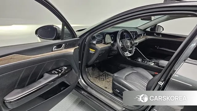 Kia K5 3rd generation 2020 Серый из Кореи, фото 2