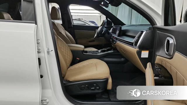 Kia The New Sorento 4th Generation 2024 Белый из Кореи, фото 2
