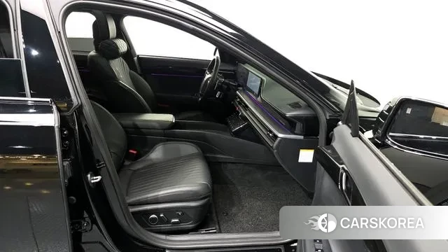 Hyundai Grandeur Hybrid (GN7) 2024 Черный из Кореи, фото 2