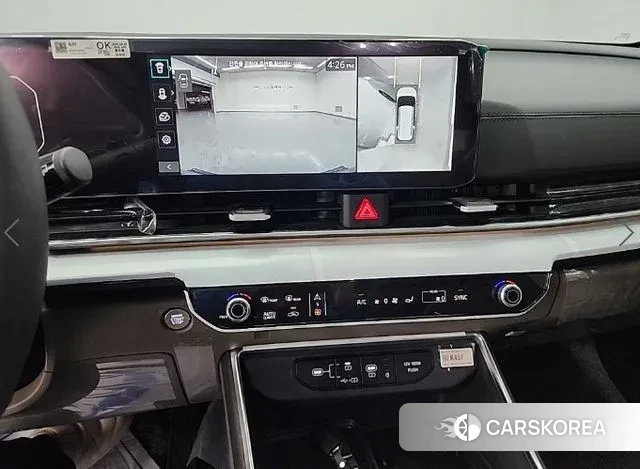 Kia The New Carnival 4th Generation 2025 Серебристо-серый из Кореи, фото 2