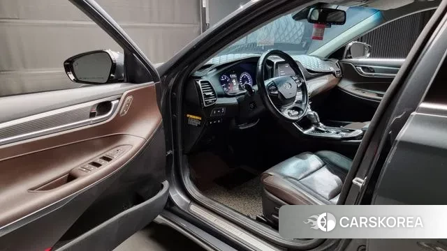 Hyundai Grandeur IG 2018 Серый из Кореи, фото 2