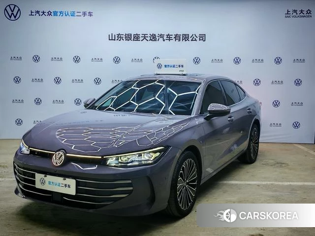 Volkswagen Passat 2024 Фиолетовый из Китая, фото 2