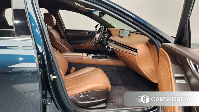 Genesis G80 (RG3) 2020 Синий из Кореи, фото 2