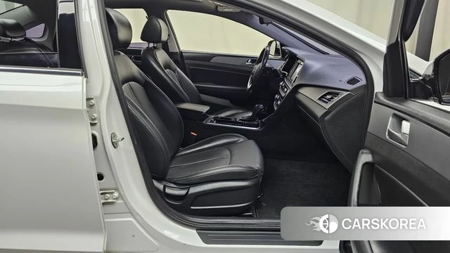 Hyundai Sonata New Rise 2018 Белый из Кореи, фото 2