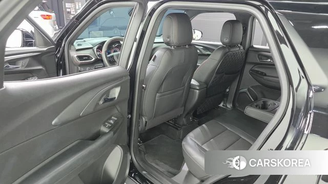 Chevrolet (GM Daewoo) Trailblazer 2021 Черный из Кореи, фото 2