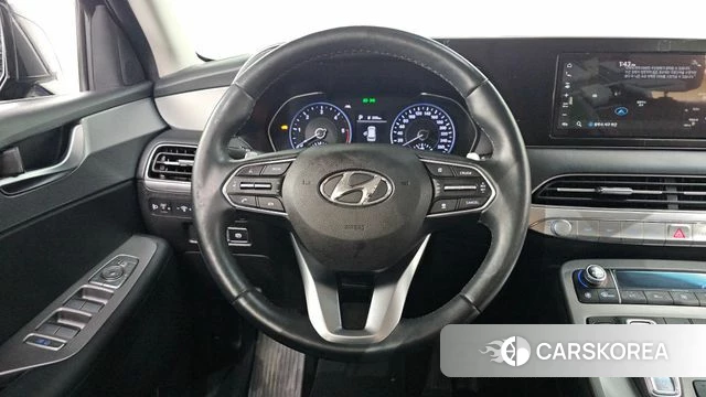 Hyundai Palisade 2021 Черный из Кореи, фото 2