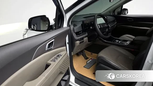 Kia The New Carnival 4th Generation 2024 Белый из Кореи, фото 2