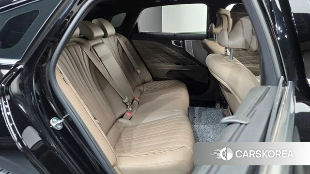 Kia K8 2024 Черный из Кореи, фото 2