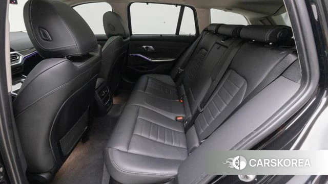 BMW 3 Series (G20) 2022 Черный из Кореи, фото 2