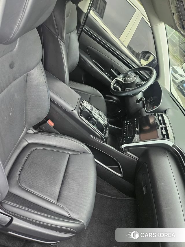 Hyundai Tucson (NX4) 2022 Белый из Кореи, фото 2