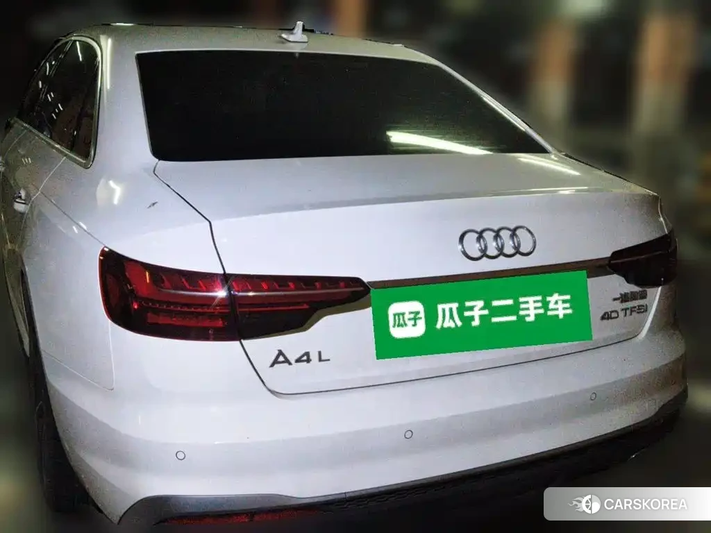 Audi A4L 2021 Белый из Китая, фото 2