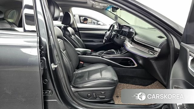 Hyundai The New Grandeur IG 2020 Серый из Кореи, фото 2