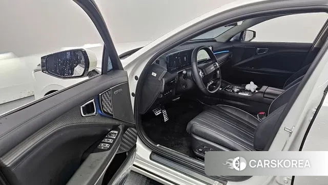 Kia The New K8 Hybrid 2024 Белый из Кореи, фото 2