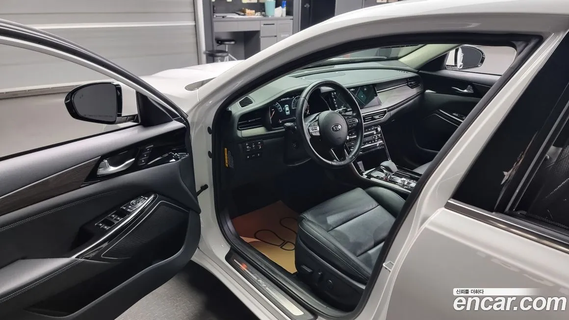 Kia K7 Premier 2019 Белый из Кореи, фото 2