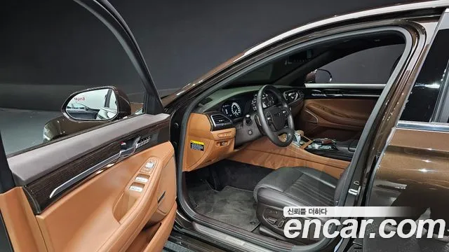 Genesis G90 2019 Коричневый из Кореи, фото 2