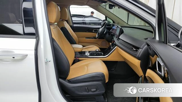 Kia Carnival 4th generation 2022 Белый из Кореи, фото 2