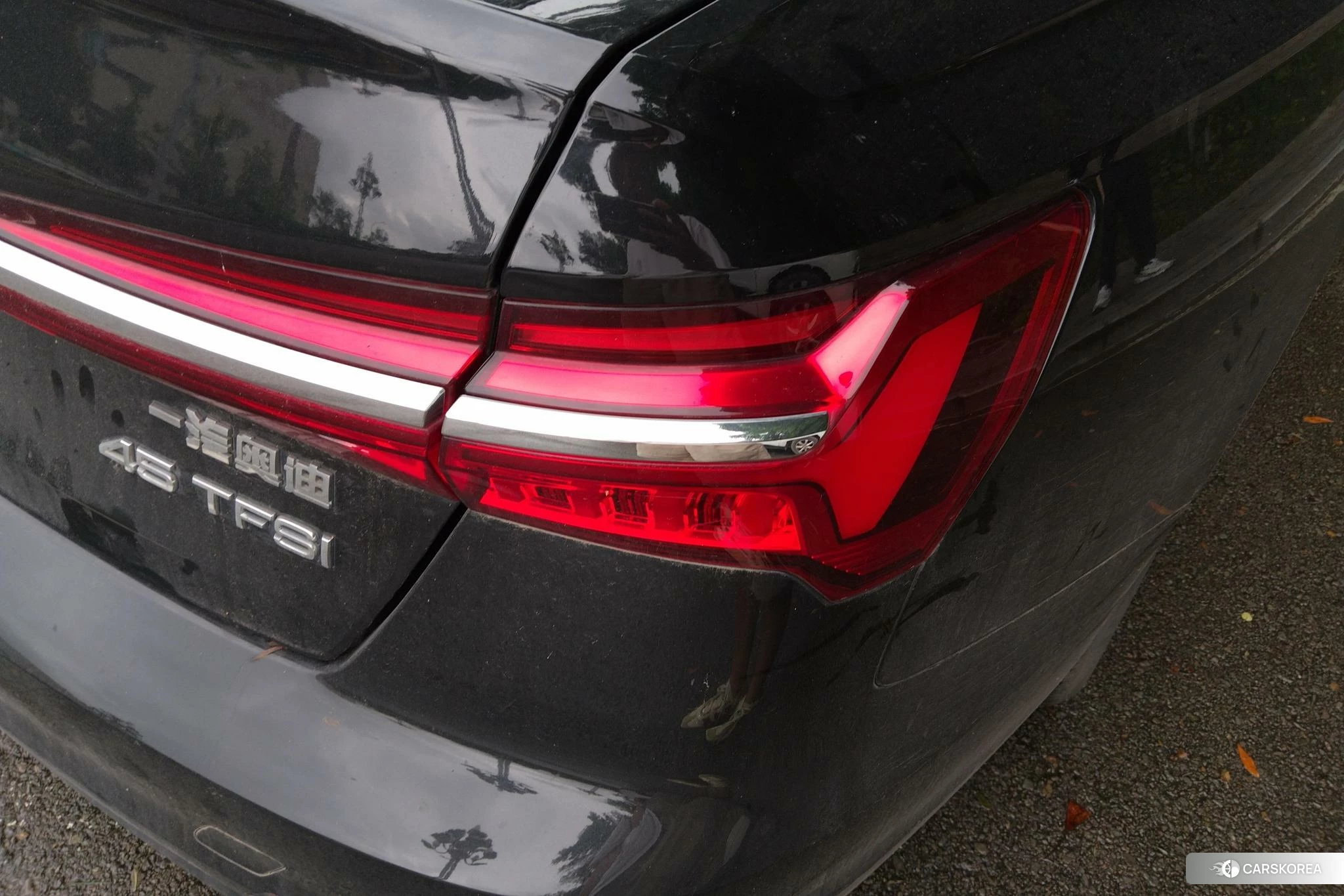 Audi A6L 2020 Черный из Китая, фото 2