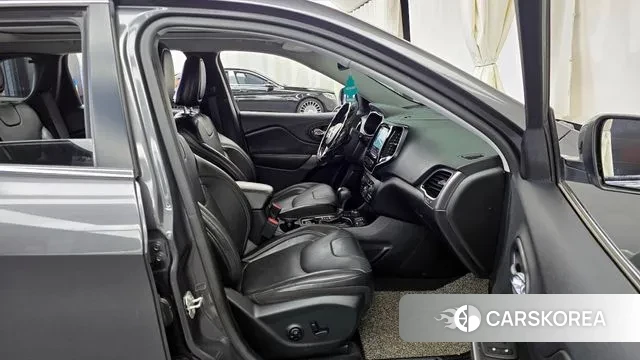 Jeep Cherokee (KL) 2020 Серый из Кореи, фото 2