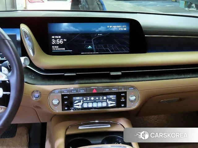 Genesis G90 (RS4) 2023 Темно-зеленый из Кореи, фото 2