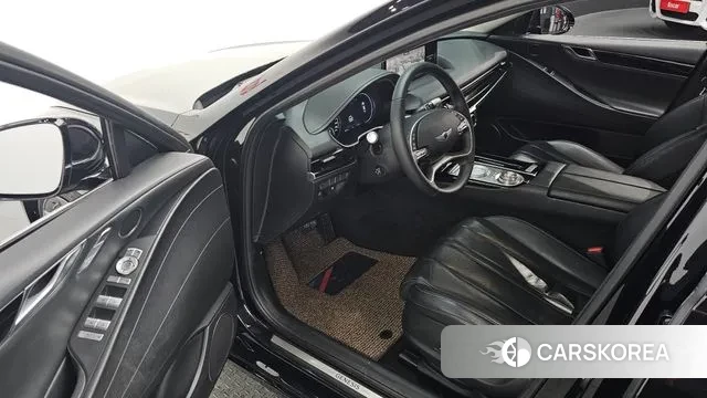 Genesis G80 (RG3) 2021 Черный из Кореи, фото 2