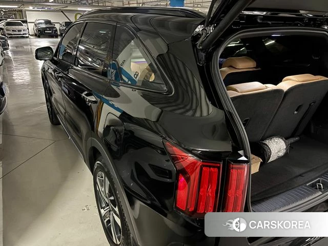 Kia Sorento 4th Generation 2022 Черный из Кореи, фото 2
