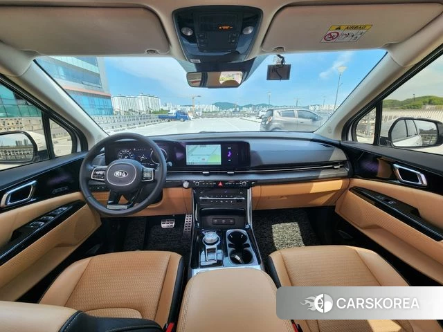 Kia Carnival 4th generation 2020 Белый из Кореи, фото 2