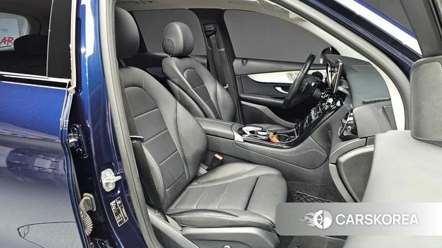 Mercedes-Benz GLC-Class X253 2018 Синий из Кореи, фото 2