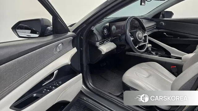 Hyundai Avante (CN7) 2020 Серый из Кореи, фото 2