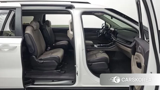 Kia The New Carnival 4th Generation 2024 Белый из Кореи, фото 2