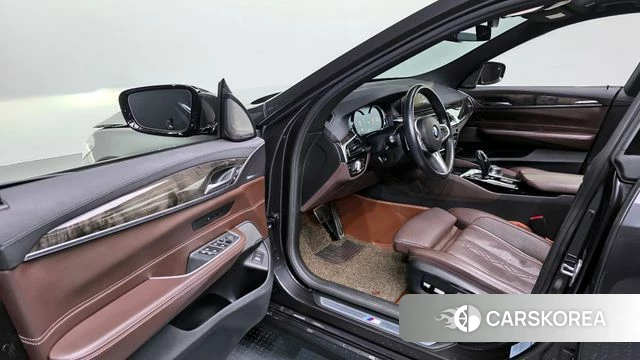 BMW 6 Series GT (G32) 2018 Серый из Кореи, фото 2