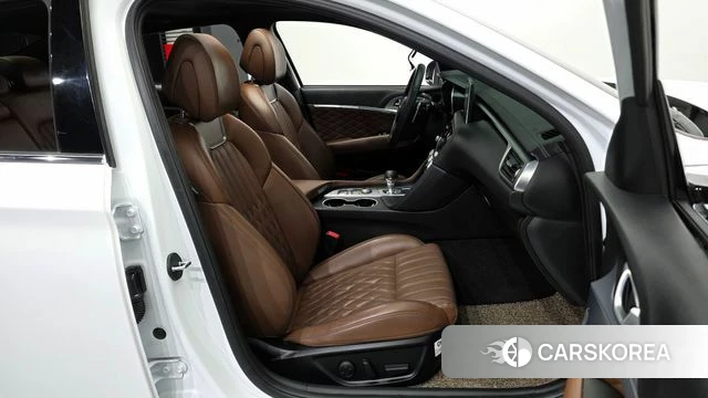 Genesis G70 2019 Белый из Кореи, фото 2