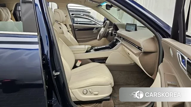 Genesis GV80 2021 Синий из Кореи, фото 2