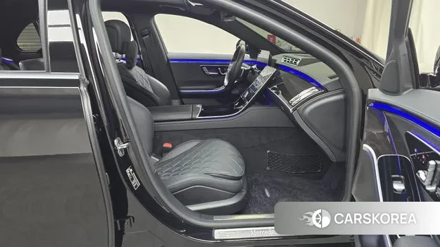 Mercedes-Benz S-Class W223 2021 Черный из Кореи, фото 2