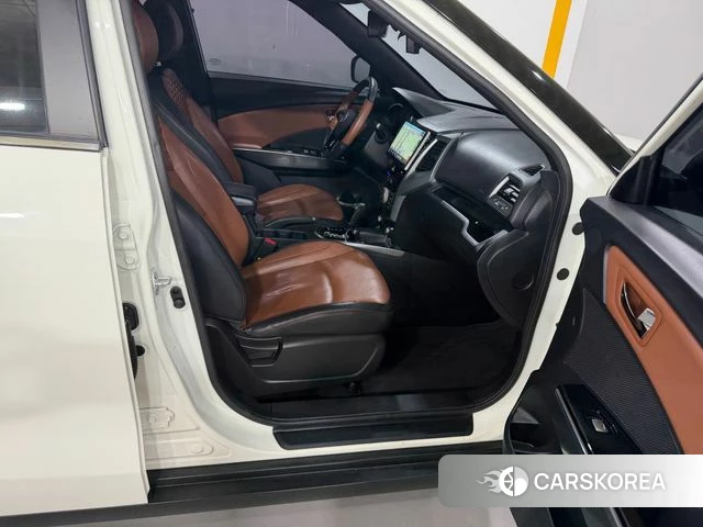 Ssangyong Tivoli Armor 2018 Белый из Кореи, фото 2