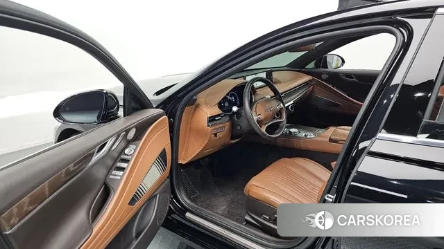 Genesis G80 (RG3) 2022 Черный из Кореи, фото 2