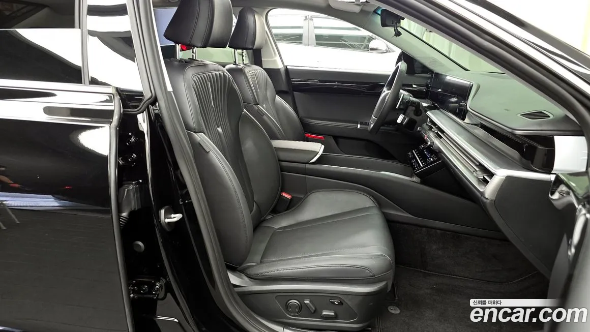 Hyundai Grandeur (GN7) 2023 Черный из Кореи, фото 2