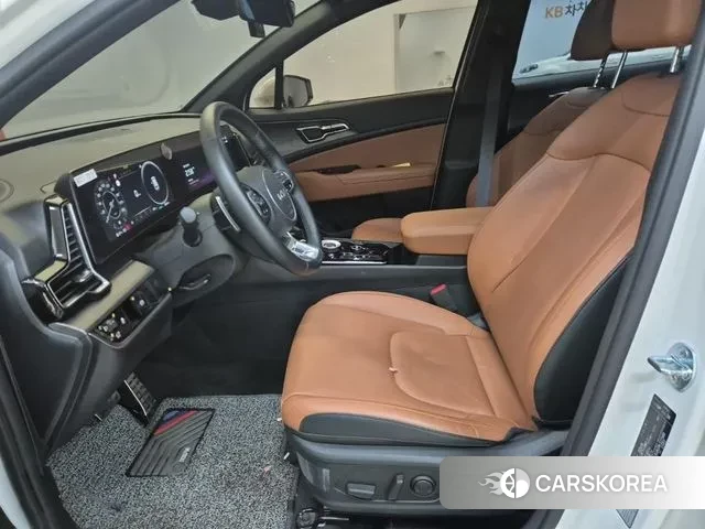 Kia Sportage 5th Generation 2024 Белый из Кореи, фото 2