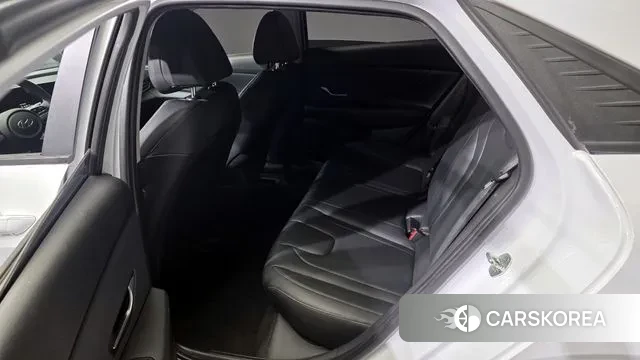 Hyundai Avante (CN7) 2020 Белый из Кореи, фото 2