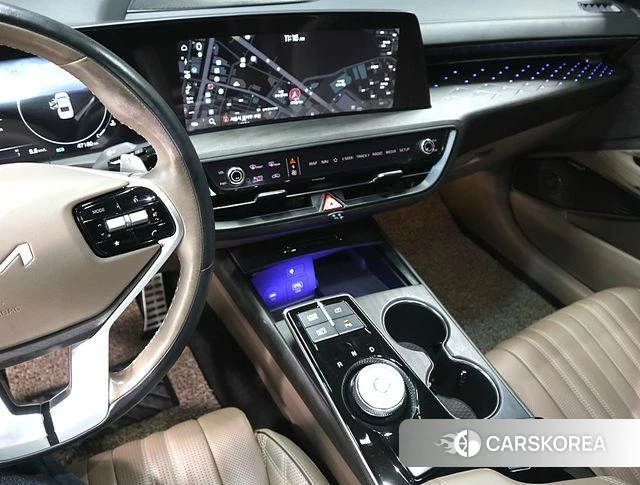 Kia K8 2023 Черный из Кореи, фото 2