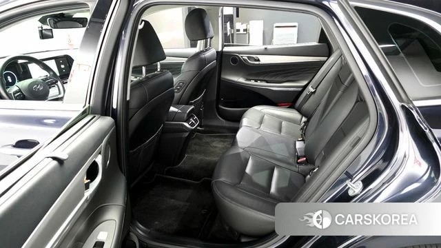 Hyundai The New Grandeur IG 2021 Синий из Кореи, фото 2