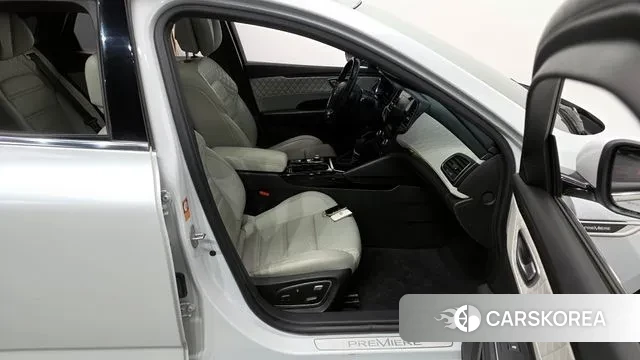 Renault Korea (Samsung) SM6 2019 Белый из Кореи, фото 2