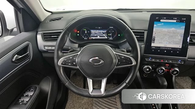 Renault Korea (Samsung) XM3 2021 Белый из Кореи, фото 2