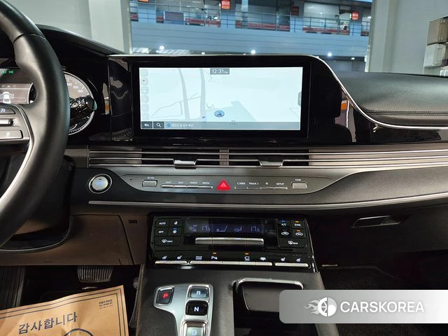 Hyundai The New Grandeur IG 2022 Черный из Кореи, фото 2