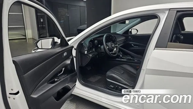 Hyundai Avante (CN7) 2020 Белый из Кореи, фото 2