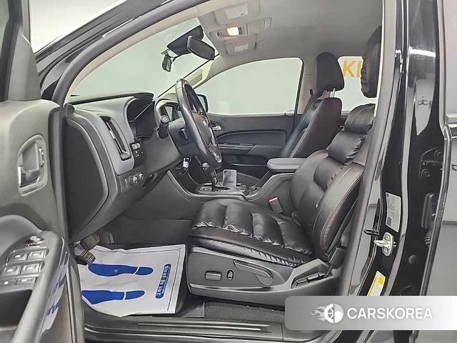 Chevrolet (GM Daewoo) Real New Colorado 2021 Черный из Кореи, фото 2