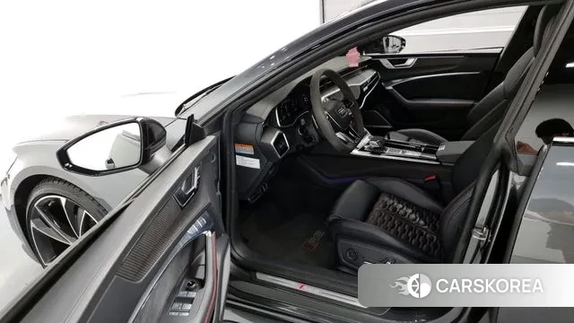 Audi RS7 (4K) 2022 Серый из Кореи, фото 2