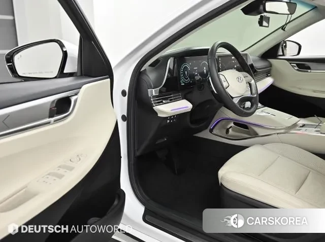 Hyundai The New Grandeur IG 2022 Белый из Кореи, фото 2