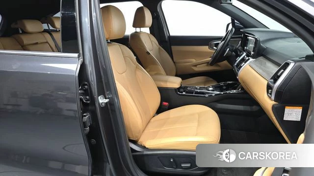 Kia Sorento 4th Generation 2022 Серый из Кореи, фото 2